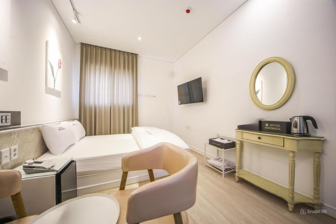 Hotel Insomnia Daegu Eksteriør billede